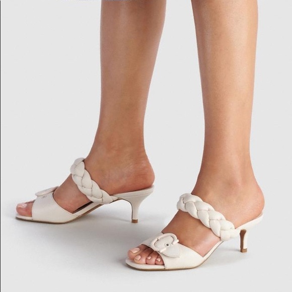 ‼️ SOLD‼️ Coach Mollie Sandals/ kitten heels ✨✨ - Picture 13 of 15